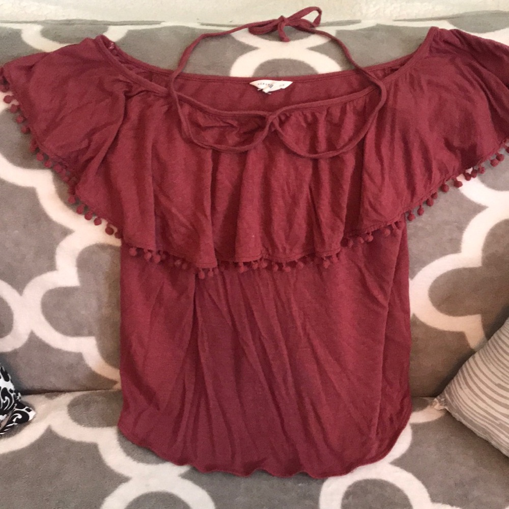 Off the Shoulder Shirt